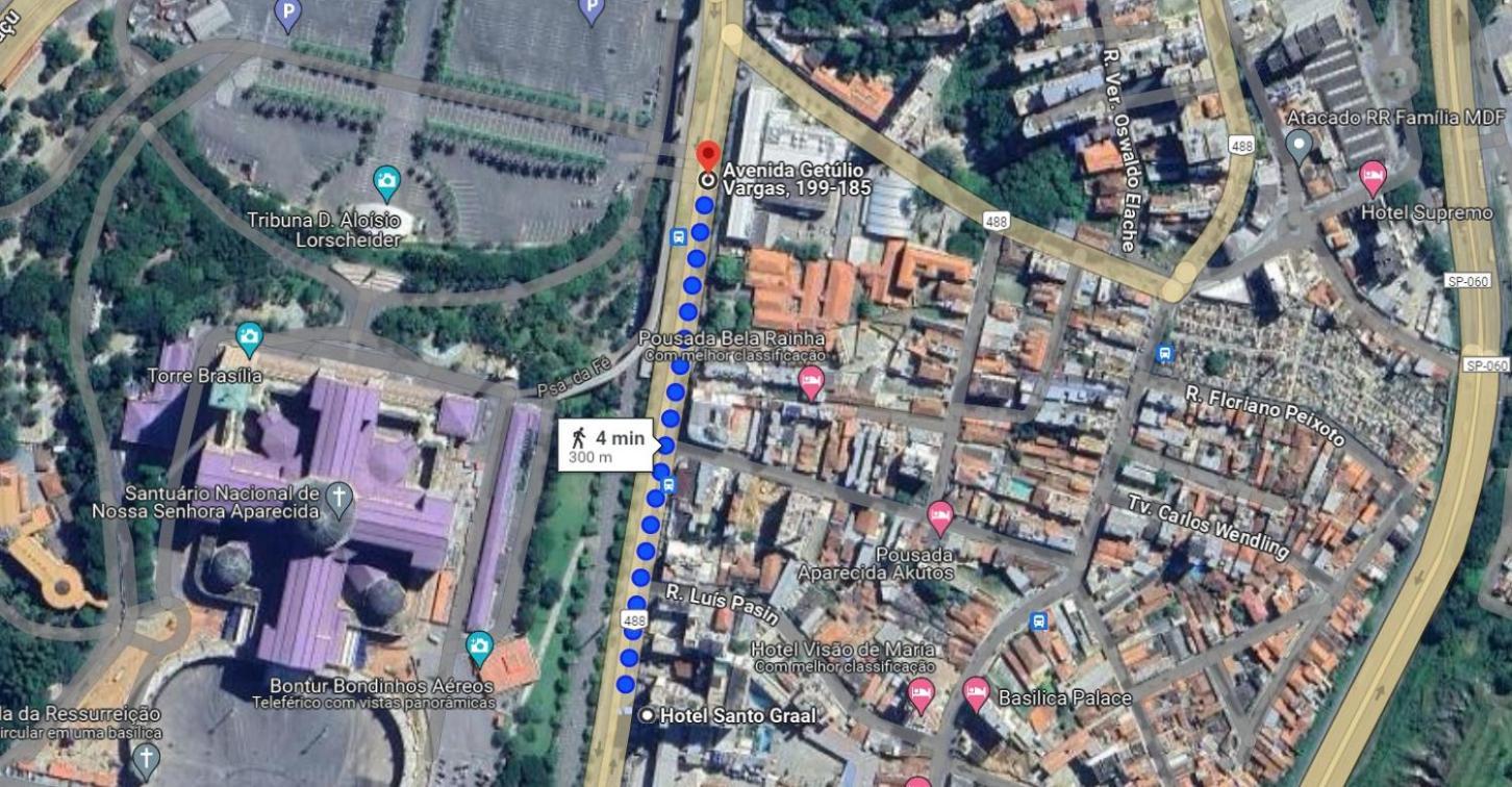 Santo Graal Hotel 3*